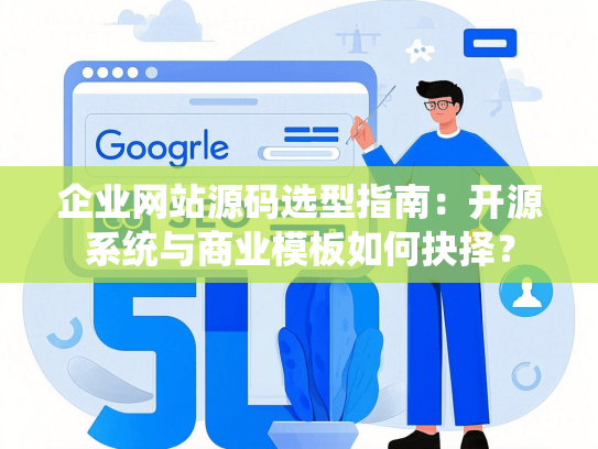 企业网站源码选型指南：开源系统与商业模板如何抉择？