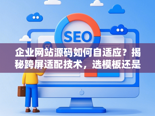企业网站源码如何自适应？揭秘跨屏适配技术，选模板还是定制开发？
