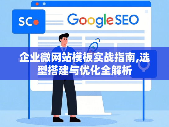 企业微网站模板实战指南,选型搭建与优化全解析-第1张图片