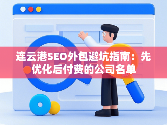 连云港SEO外包避坑指南：先优化后付费的公司名单-第1张图片