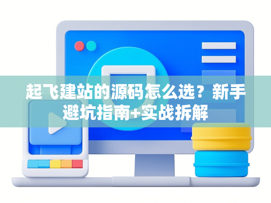 起飞建站的源码怎么选？新手避坑指南+实战拆解-第1张图片