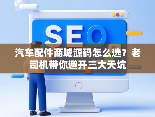 汽车配件商城源码怎么选？老司机带你避开三大天坑
