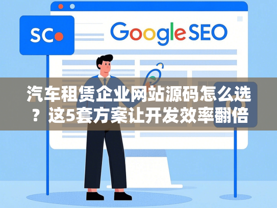 汽车租赁企业网站源码怎么选？这5套方案让开发效率翻倍-第1张图片