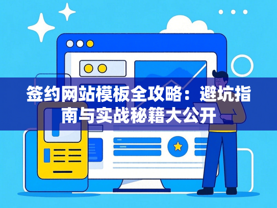 签约网站模板全攻略：避坑指南与实战秘籍大公开-第1张图片