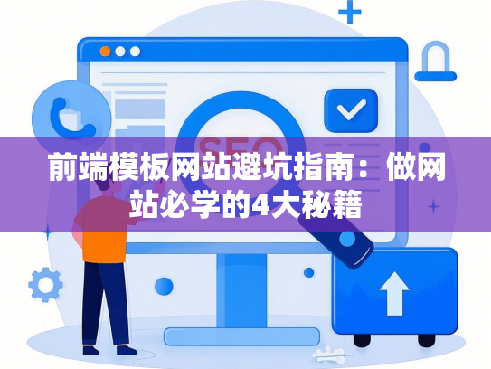 前端模板网站避坑指南：做网站必学的4大秘籍