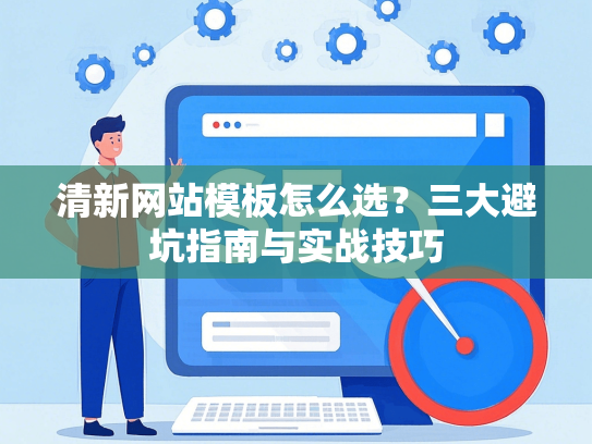 清新网站模板怎么选？三大避坑指南与实战技巧