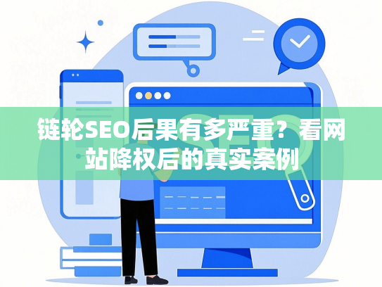 链轮SEO后果有多严重？看网站降权后的真实案例