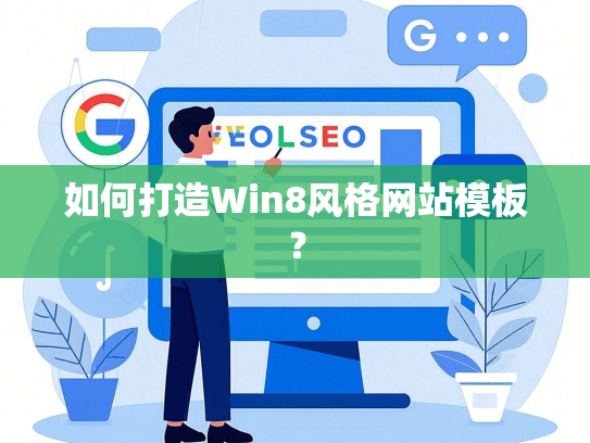 如何打造Win8风格网站模板？