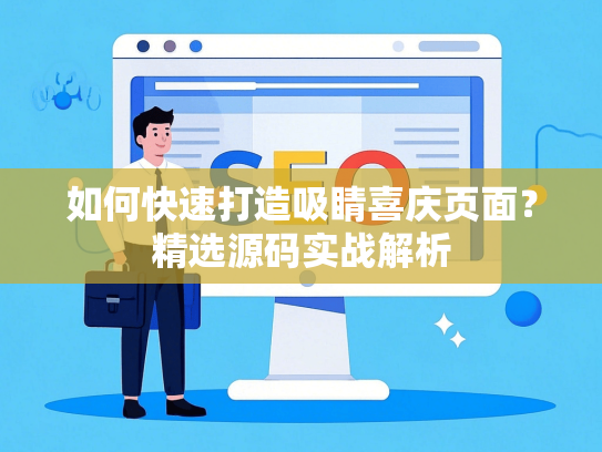 如何快速打造吸睛喜庆页面？精选源码实战解析