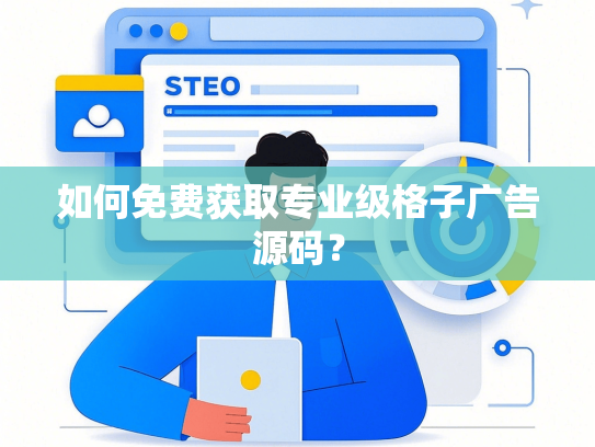 如何免费获取专业级格子广告源码？