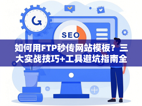 如何用FTP秒传网站模板？三大实战技巧+工具避坑指南全解析