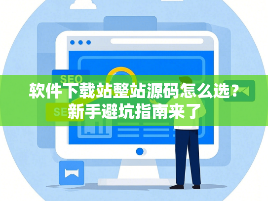软件下载站整站源码怎么选？新手避坑指南来了