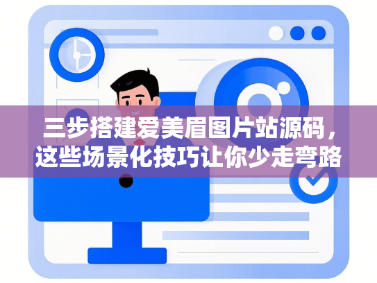 三步搭建爱美眉图片站源码，这些场景化技巧让你少走弯路