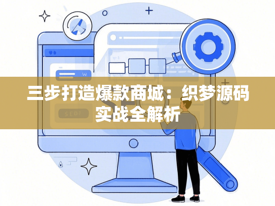 三步打造爆款商城：织梦源码实战全解析-第1张图片