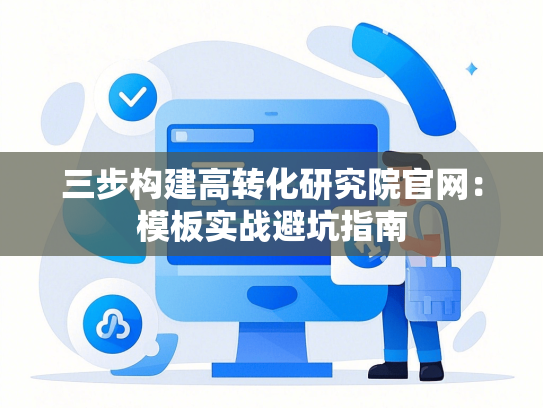 三步构建高转化研究院官网：模板实战避坑指南-第1张图片