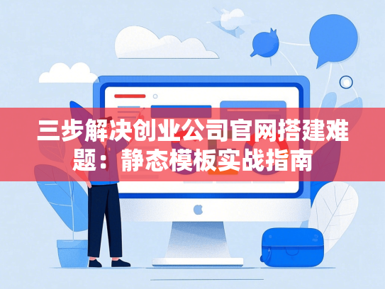 三步解决创业公司官网搭建难题：静态模板实战指南