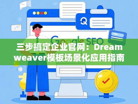 三步搞定企业官网：Dreamweaver模板场景化应用指南