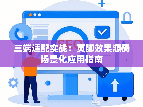 三端适配实战：页脚效果源码场景化应用指南-第1张图片