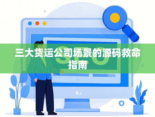 三大货运公司场景的源码救命指南