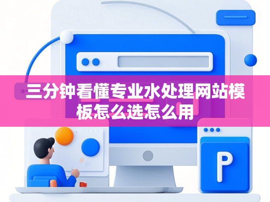 三分钟看懂专业水处理网站模板怎么选怎么用