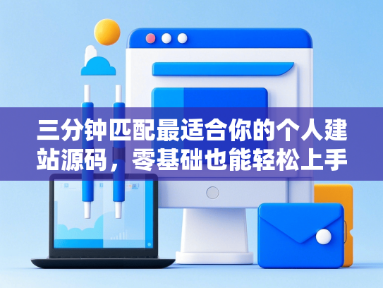 三分钟匹配最适合你的个人建站源码，零基础也能轻松上手