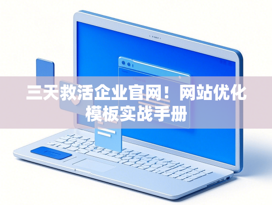 三天救活企业官网！网站优化模板实战手册