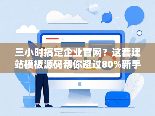 三小时搞定企业官网？这套建站模板源码帮你避过80%新手坑-第1张图片
