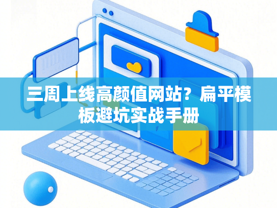三周上线高颜值网站？扁平模板避坑实战手册