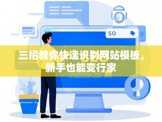 三招教你快速识别网站模板，新手也能变行家