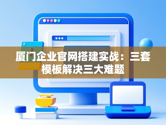 厦门企业官网搭建实战：三套模板解决三大难题-第1张图片