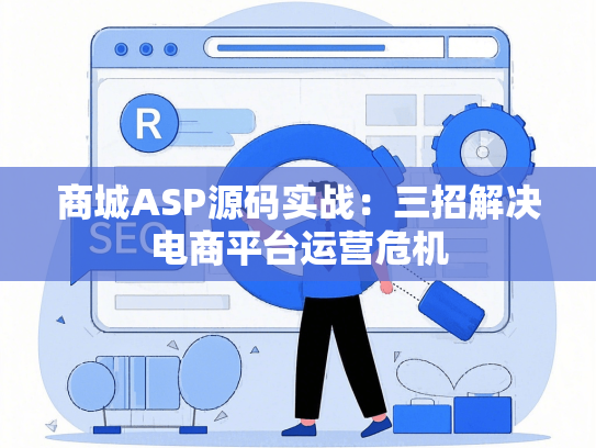 商城ASP源码实战：三招解决电商平台运营危机-第1张图片