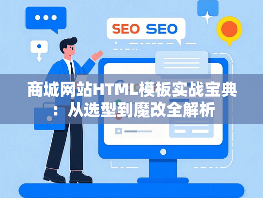商城网站HTML模板实战宝典：从选型到魔改全解析