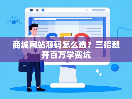 商城网站源码怎么选？三招避开百万学费坑