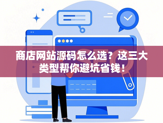 商店网站源码怎么选？这三大类型帮你避坑省钱！