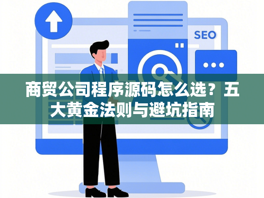 商贸公司程序源码怎么选？五大黄金法则与避坑指南
