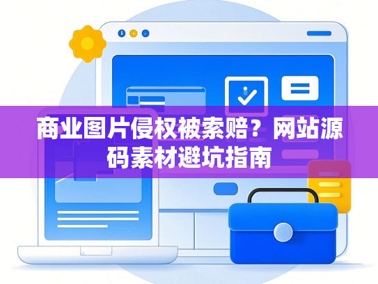 商业图片侵权被索赔？网站源码素材避坑指南-第1张图片