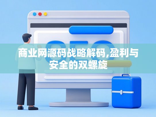 商业网源码战略解码,盈利与安全的双螺旋