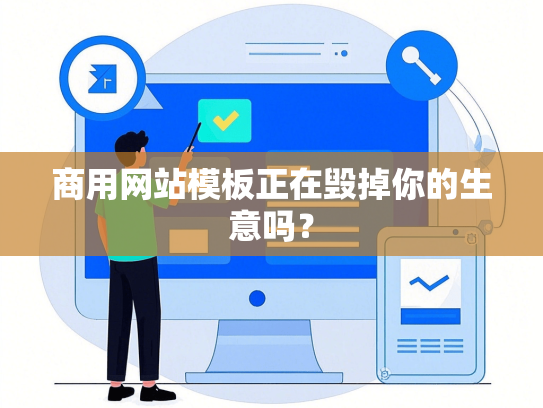 商用网站模板正在毁掉你的生意吗？