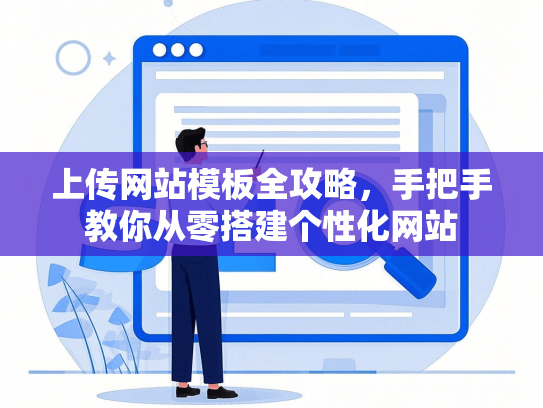 上传网站模板全攻略，手把手教你从零搭建个性化网站
