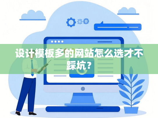 设计模板多的网站怎么选才不踩坑？-第1张图片