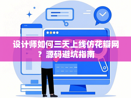 设计师如何三天上线仿花瓣网？源码避坑指南