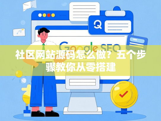 社区网站源码怎么做？五个步骤教你从零搭建-第1张图片