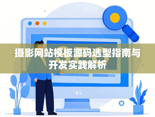 摄影网站模板源码选型指南与开发实践解析