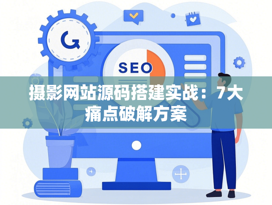 摄影网站源码搭建实战：7大痛点破解方案-第1张图片
