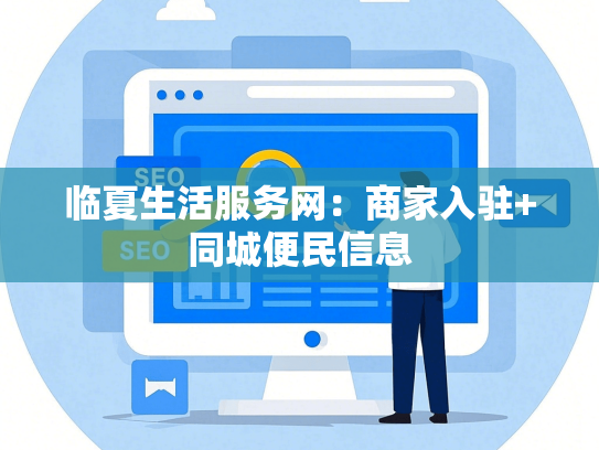 临夏生活服务网：商家入驻+同城便民信息