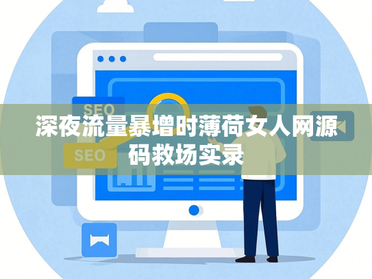 深夜流量暴增时薄荷女人网源码救场实录