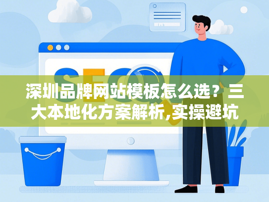 深圳品牌网站模板怎么选？三大本地化方案解析,实操避坑指南