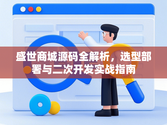 盛世商城源码全解析，选型部署与二次开发实战指南