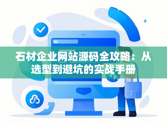 石材企业网站源码全攻略：从选型到避坑的实战手册