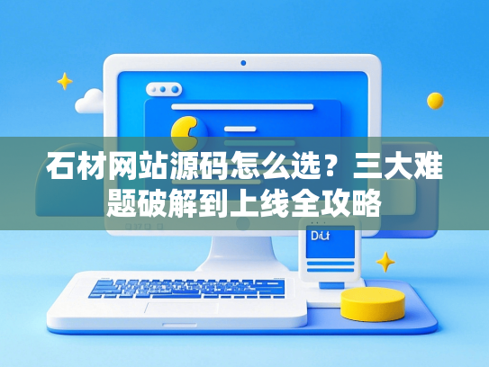 石材网站源码怎么选？三大难题破解到上线全攻略-第1张图片